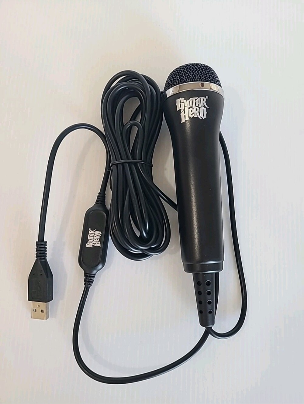 Guitar Hero USB Microphone For  Xbox 360, Play Station 3 Nintendo Wii *Tested*